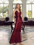 VESTIDO DE ALCINHA PAETE PETRA FINA